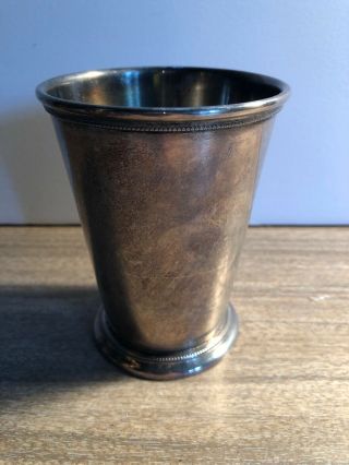 Vintage Silver Plated Patrick Henry Julep Cup - Made In Italy
