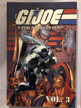 Gi Joe A Real American Hero Arah Volume Vol 3 Marvel Tpb