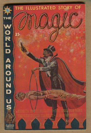 The World Around Us 25 - Magic - 1960 (grade 7.  0) Wh