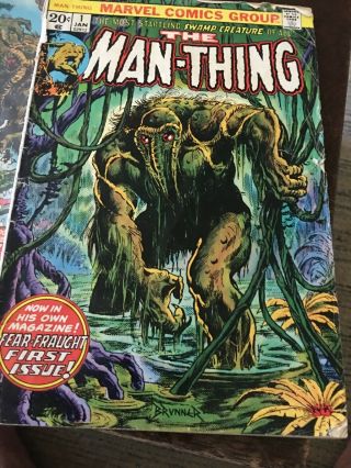 Man - Thing 1 (1973)