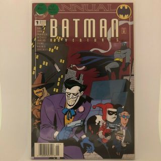 Batman Adventures,  Vol.  1 Annual 1 - 3d Harley Quinn - Vf