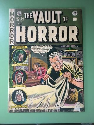 Vault Of Horror 24 (jun - Jul 1951,  Ec) Tales From The Crypt