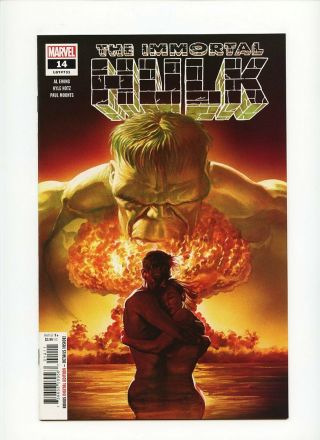 The Immortal Hulk 14 Marvel Comics Alex Ross 1st Print