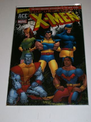Wizard Ace Edition (2002) Nm - Reprint Uncanny X - Men 94 1st Team Marvel