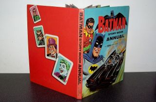 Lovely Vintage - Batman Story Book Annual - 1968 - Vg,