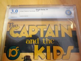 Single Series 1 CBCS Graded 3.  0 Captain and the Kids 1938 2