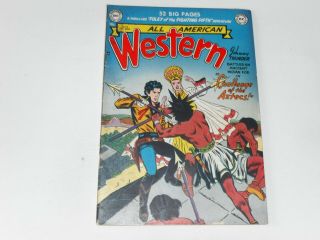 All American Western 118 Feb / Mar 1951 D.  C.  Comics Julius Schwartz Editor