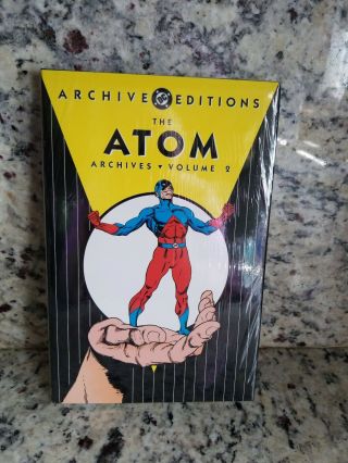 The Atom Dc Archive Editions Volume 2 Hardcover Still In Shrinkwrap
