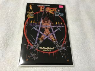 Tarot,  Witch Of The Black Rose Comic.  Issue 21a.  F/vf