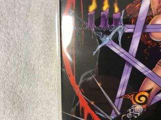 Tarot,  Witch of the Black Rose comic.  issue 21A.  F/VF 3