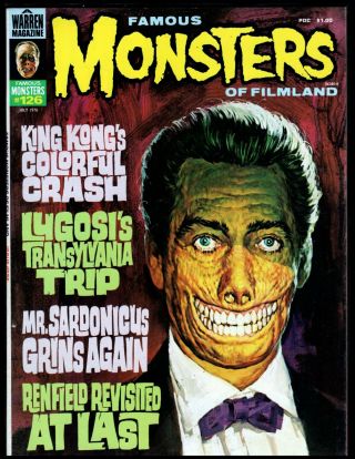 Famous Monsters Of Filmland 126 Fine (mr.  Sardonicus) Warren