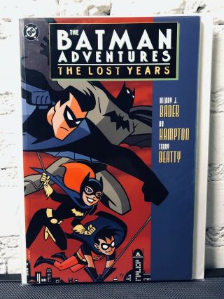 Batman Adventures: The Lost Years Tpb (1999 Dc) Vf - First Printing Oop Nightwing