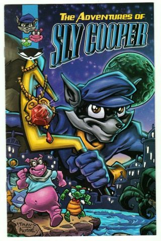 Adventures Of Sly Cooper 1 Giveaway Gamepro Promo Video Game Promotional Rare