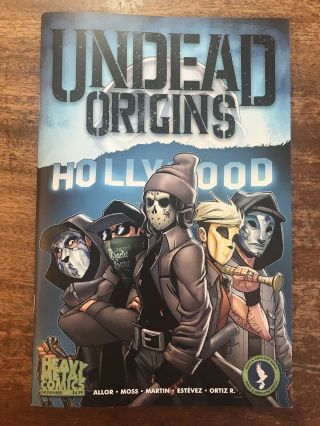 Hollywood Undead: Undead Origins (heavy Metal) Low Print Htf