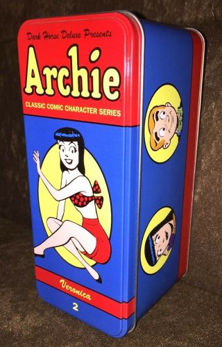 Dark Horse Deluxe Classic Archie Series 2 Veronica Charachter Figure Statue Exmt