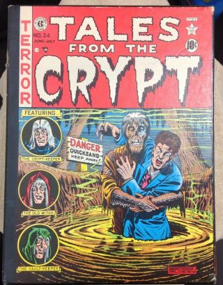 Tales From The Crypt Hardcover Slipcase Edition 1 - 5 1979 Ec Comics Horror