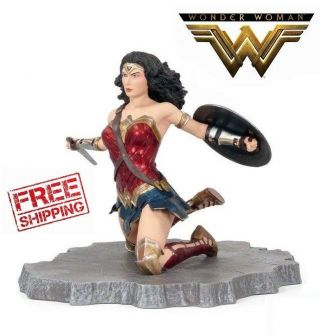 Diamond Select Toys Dc Gallery: Justice League Movie Wonder Woman Figurine -