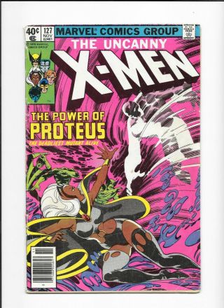 1979 Marvel Comics Uncanny X - Men 127 Chris Claremont John Byrne Austin Proteus
