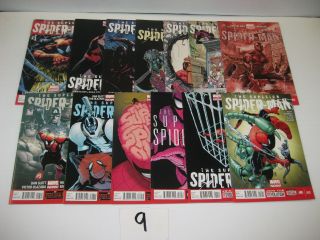 The Superior Spider - Man 1 - 33,  Annuals 1 - 2 (full Run) Marvel Now 2013