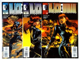 Marvel Comics Black Widow 1 2 3 1999 Avengers Mcu Phase 4 Yelena Belova Red Room