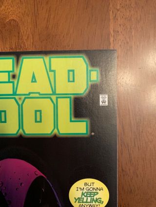 Deadpool 40 (May,  2000 Marvel) Scarce Alien parody cover | VF/NM 3