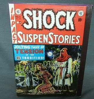 Shock Suspen Stories Hc Russ Cochran The Complete Ec Library 1981 1 - 18