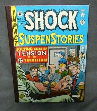 Shock Suspen Stories HC Russ Cochran The Complete EC Library 1981 1 - 18 2