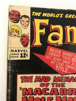 The Fantastic Four 31 Marvel Comics 1964 Jack Kirby FN - The Avengers App. 2