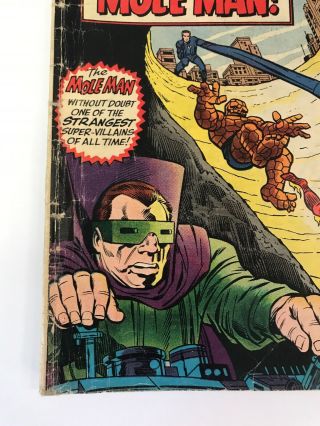 The Fantastic Four 31 Marvel Comics 1964 Jack Kirby FN - The Avengers App. 4