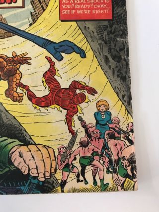 The Fantastic Four 31 Marvel Comics 1964 Jack Kirby FN - The Avengers App. 5
