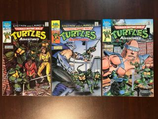 Teenage Mutant Ninja Turtles Adventures 1,  2,  3 (1988) | Canadian Variant $1.  25