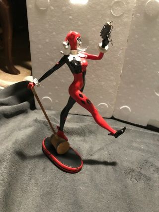 Dc Comics Cover Girls Harley Quinn - Numbered Limited Edition - Nib