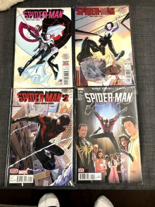 Spider - Man Vol 2 2016 1 - 21 224 - 240 Complete Bendis Miles Morales