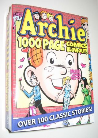 Archie 1000 Page Comics Blowout Tp Dan Decarlo Riverdale Betty Veronica Jughead
