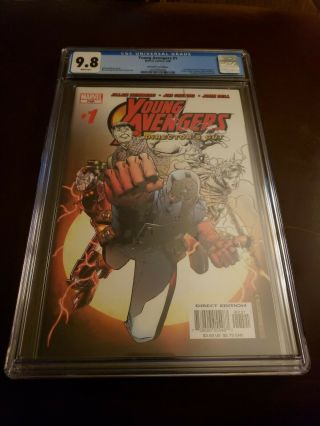Young Avengers 1 Cgc 9.  8 Wp Director 