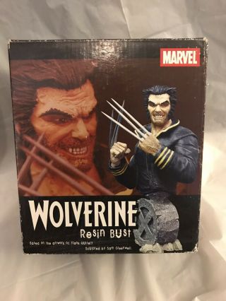X - Men Wolverine Diamond Select 2004 (rare)