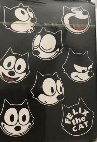 Felix The Cat Vintage Playing Cards 1980’s Bright Ideas Unlimited 2