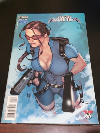 2003 Tomb Raider 33 Adam Hughes Variant Cover Art Vf,  Very Fine,  Lara Croft
