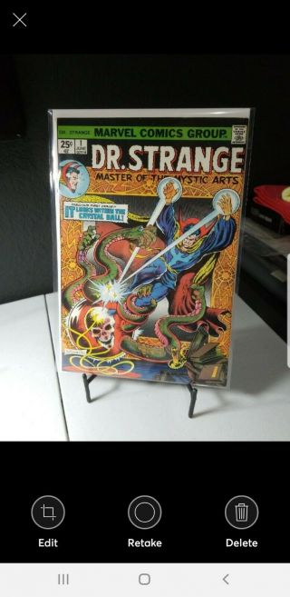 Doctor Strange 1 (jun 1974,  Marvel) Bronze Age Key,  Marvel / Disney