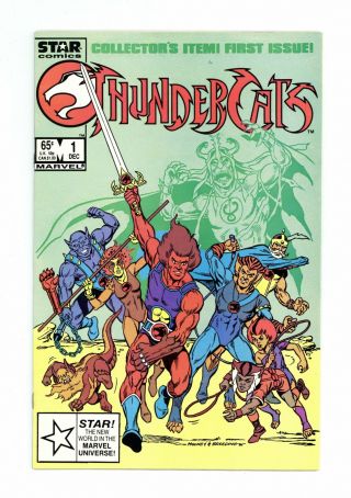 Thundercats (1st Series Marvel) 1 1985 Fn,  6.  5