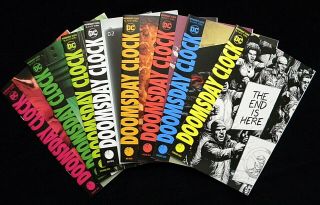 Doomsday Clock 1 2 3 4 5 6 7 & 8 Dc Comics Watchmen Batman (1 Is 2nd Print)
