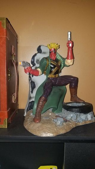 Wildstorm Grifter Sculpture Jim Lee Clayburn Moore Limited Edition 1523/2200