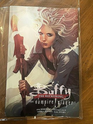 Buffy The Vampire Slayer Season 12: The Reckoning Tpb