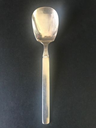 Oneida Community Twilight Silverpated Serving Spoon From The 1940s