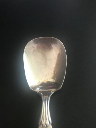 Oneida Community Twilight Silverpated Serving Spoon from the 1940s 2
