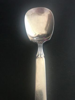 Oneida Community Twilight Silverpated Serving Spoon from the 1940s 3