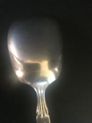 Oneida Community Twilight Silverpated Serving Spoon from the 1940s 4