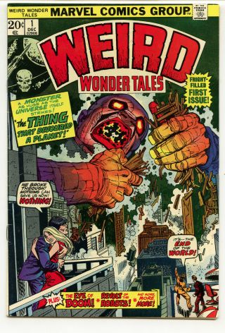 Weird Wonder Tales 1 (marvel 1973) Vf No Res