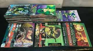 Green Arrow Vol.  1 1 - 137 Missing 87 & 95 Near Complete Set Dc Comics Gd - Fn