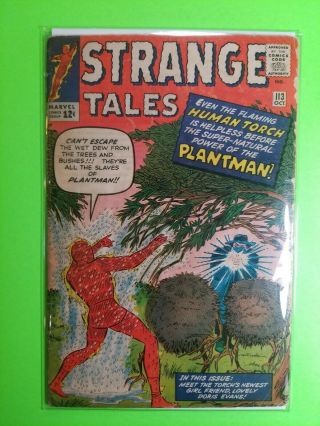 1963 Marvel Comics Strange Tales 113 Silver Age Comic Jack Kirby Dick Ayers